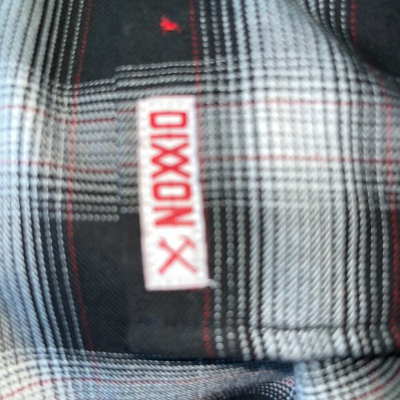 DIXXON FLANNEL CO SUICIDAL TENDENCIES 40TH ANNIVERSARY Limited Edition Women's S - Picture 12 of 15